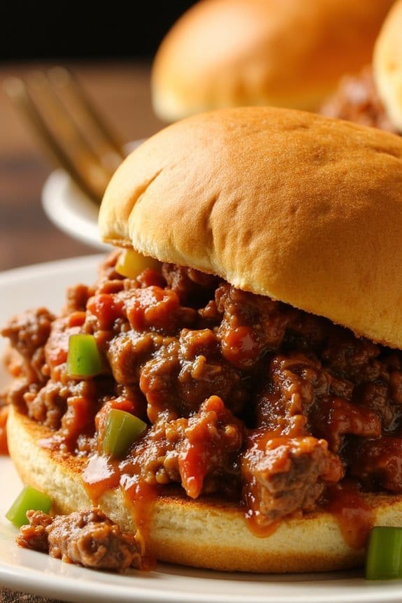 crockpot tender sloppy joes