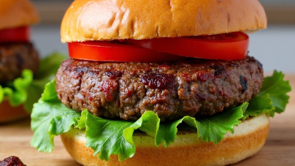 delicious lamb burger ideas