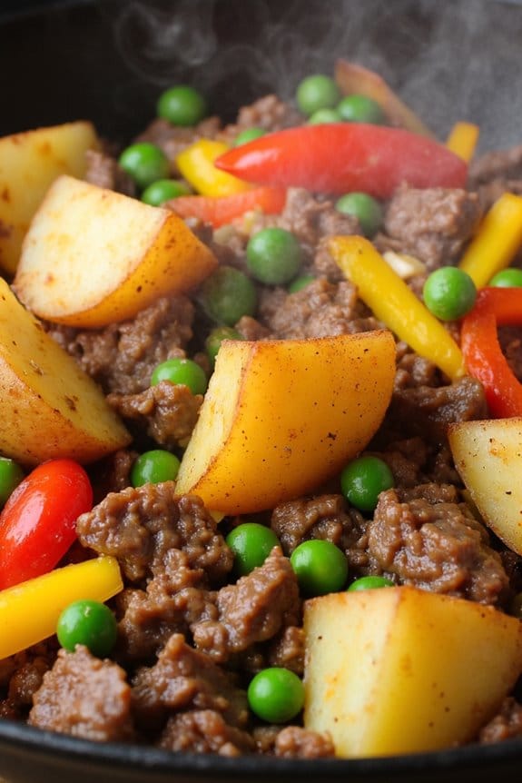 easy crockpot beef hash