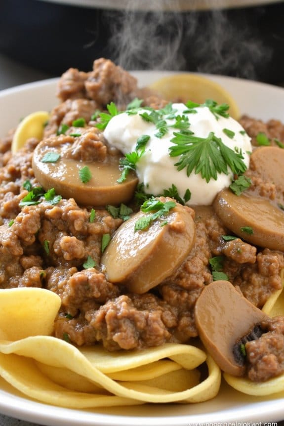 easy keto beef stroganoff recipe