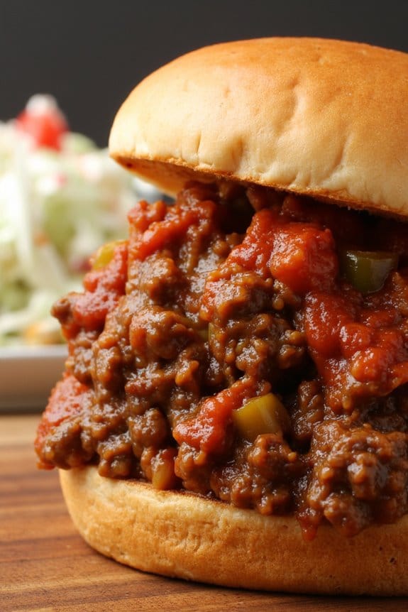 flavorful crockpot sloppy joes