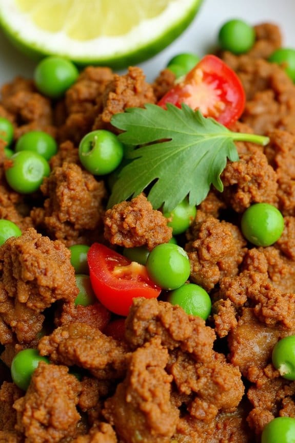 flavorful instant pot keema