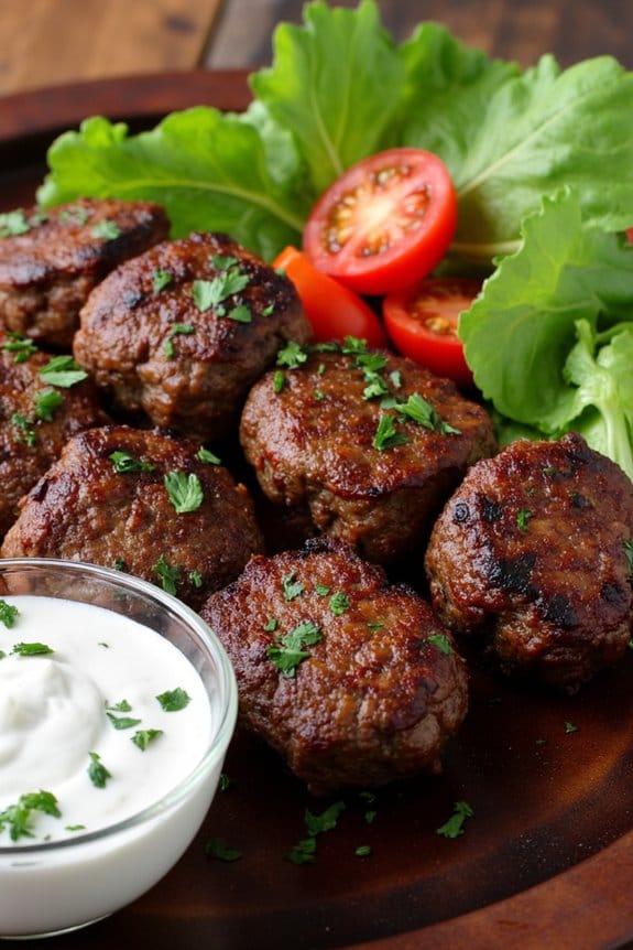 flavorful keto lamb kebabs