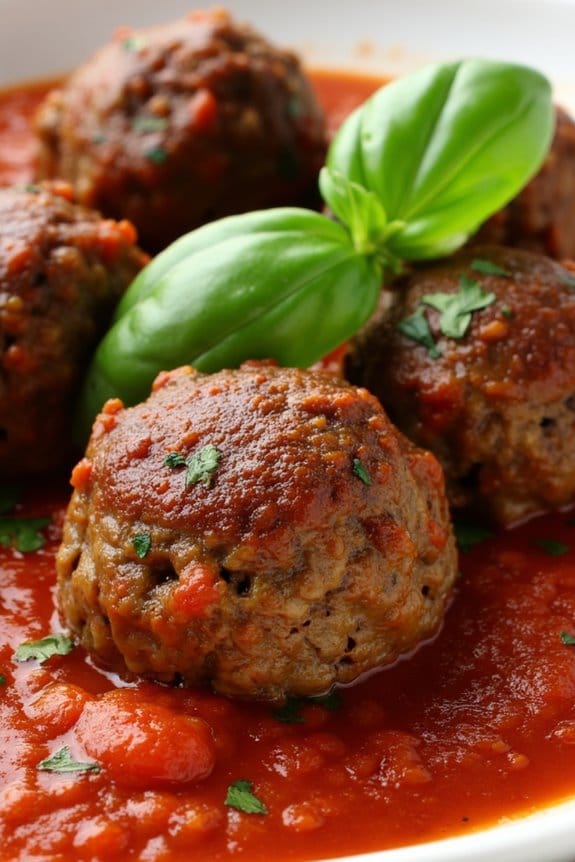 flavorful lamb meatball recipe