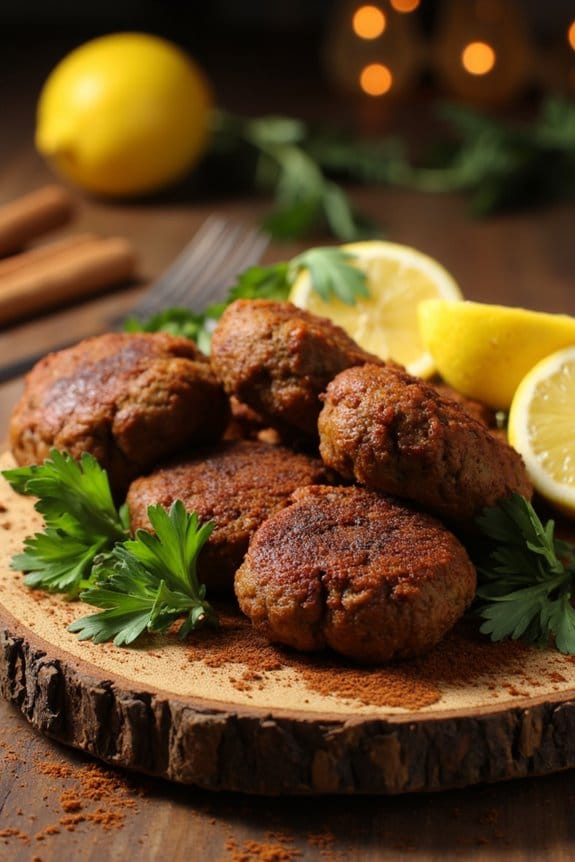 flavorful middle eastern lamb kofta