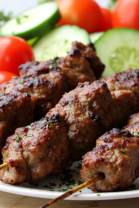 greek lamb kebabs recipe