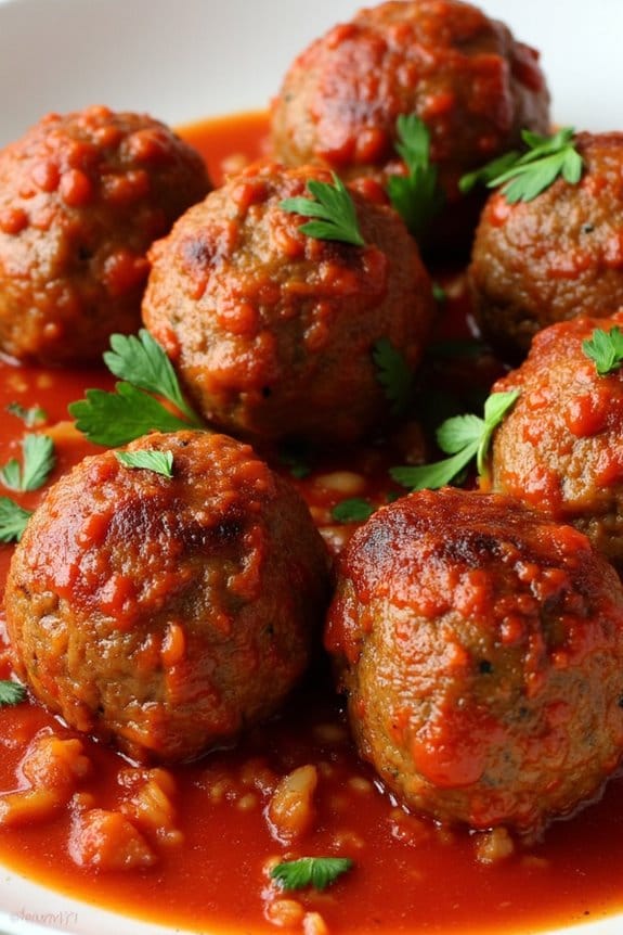 greek lamb meatballs recipe