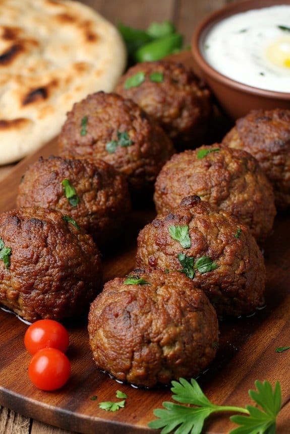 ground lamb kofta recipe