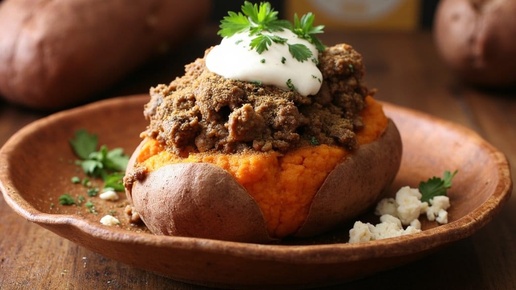 ground lamb sweet potato recipes