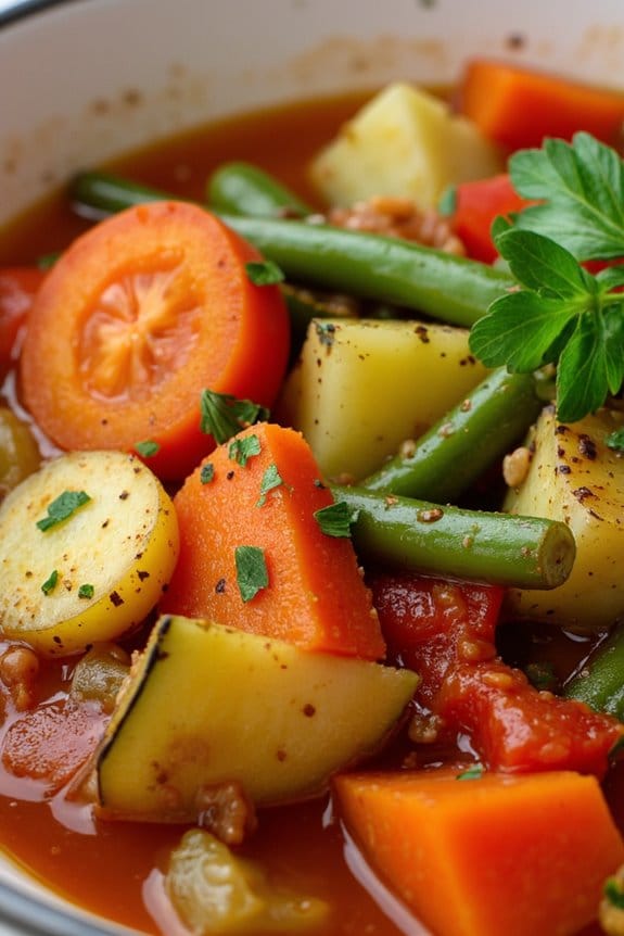 healthy hearty vegetable stew