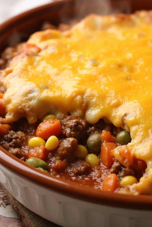 hearty beef vegetable casserole