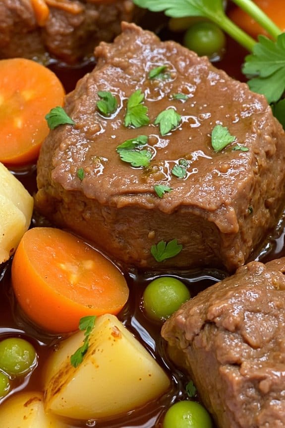 hearty beef vegetable stew