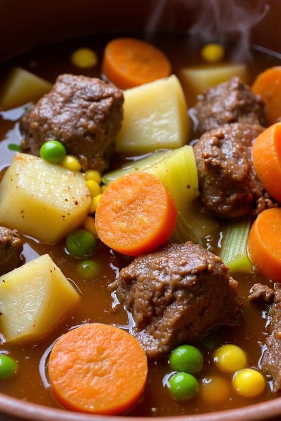 hearty beef vegetable stew