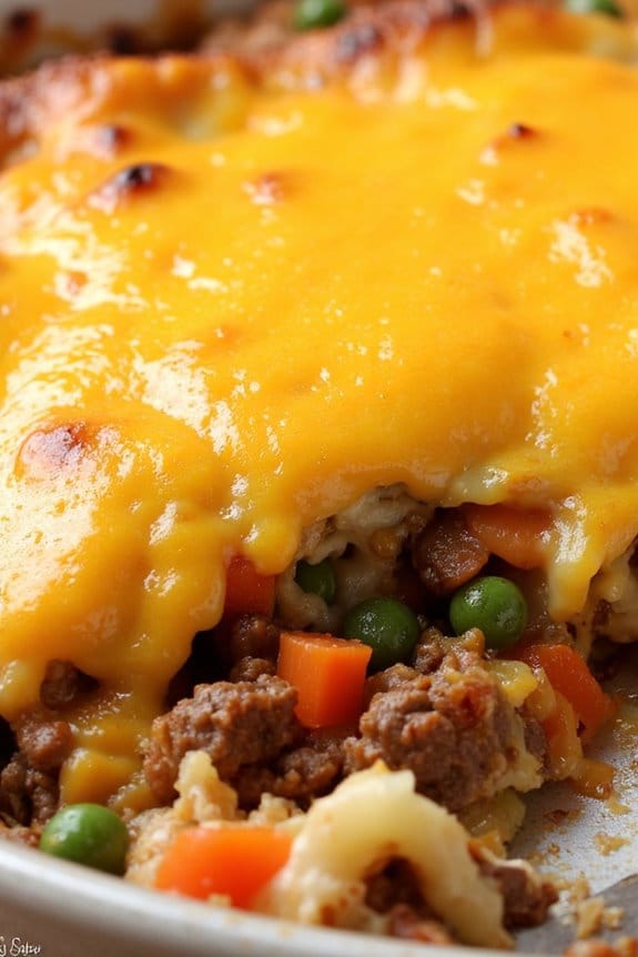 hearty crockpot beef casserole