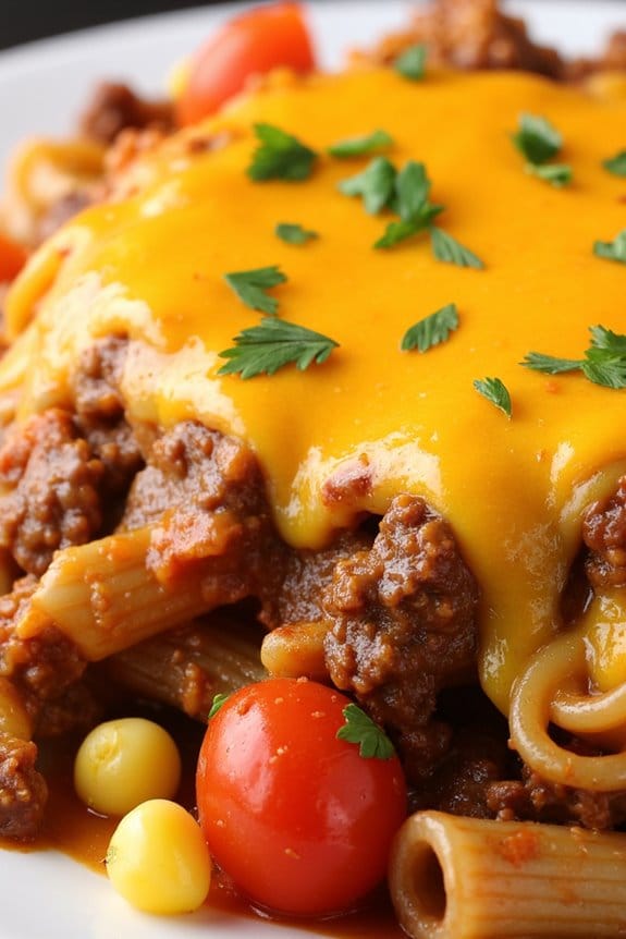 hearty crockpot beef casserole