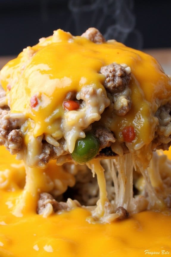 hearty crockpot beef casserole