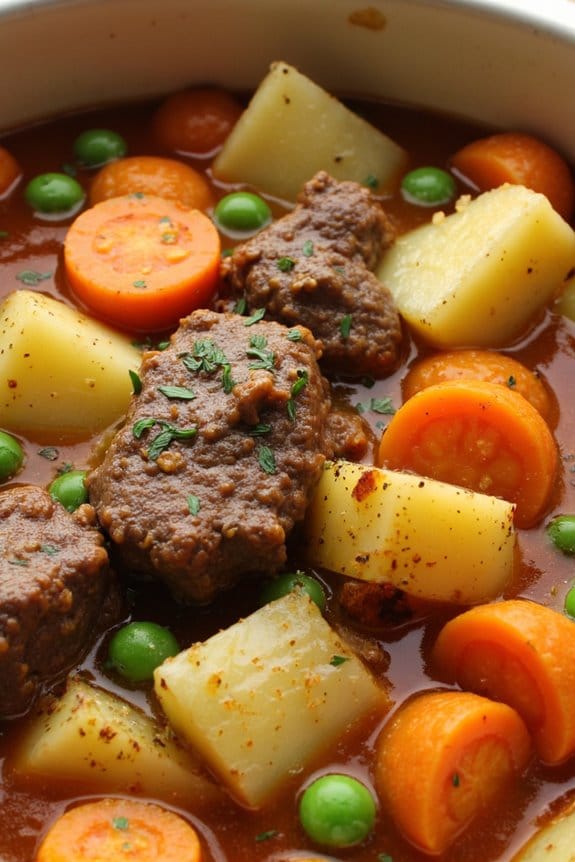 hearty crockpot beef stew