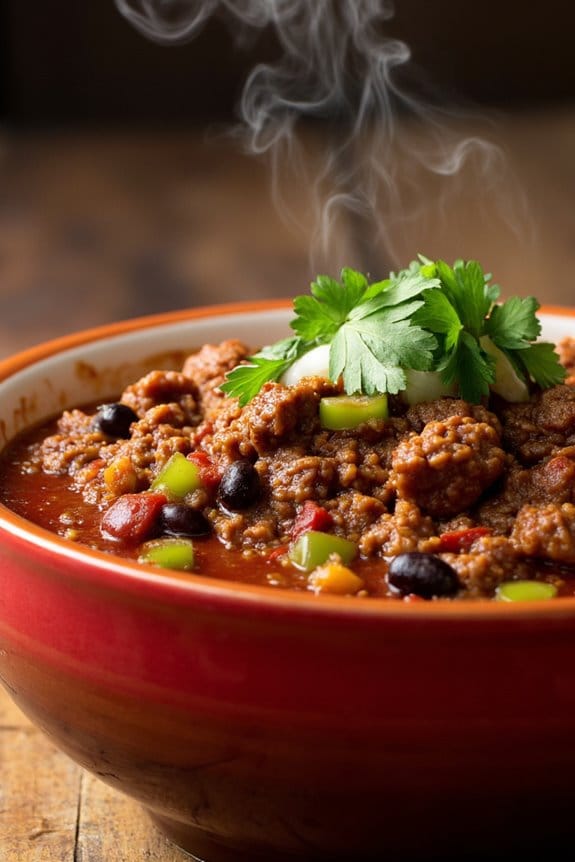 hearty crockpot chili recipe