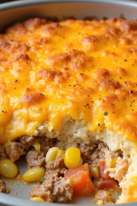 hearty crockpot cowboy casserole