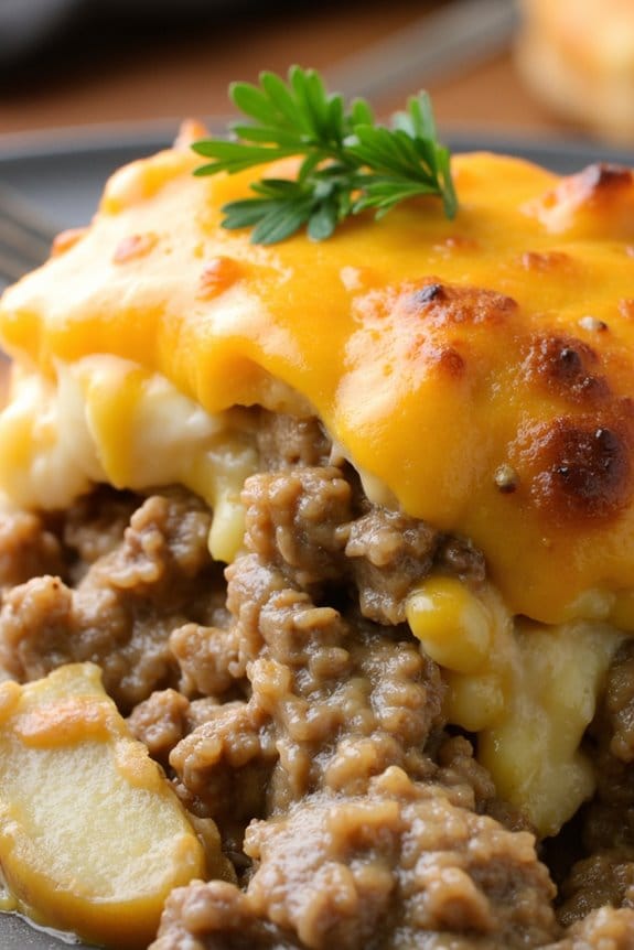 hearty crockpot potato casserole