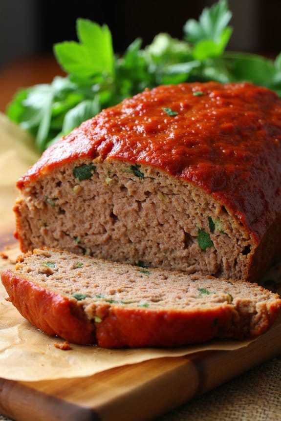 hearty herbed lamb meatloaf recipe
