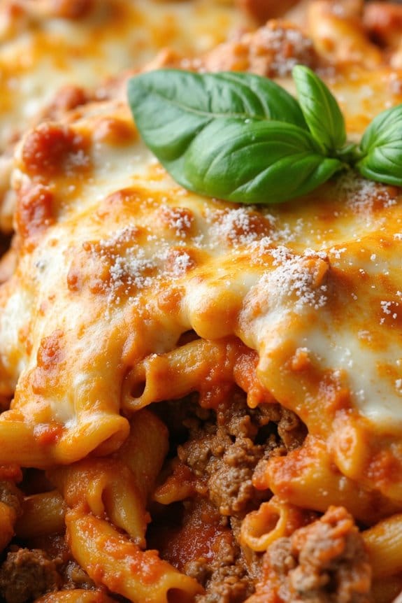 hearty italian beef casserole