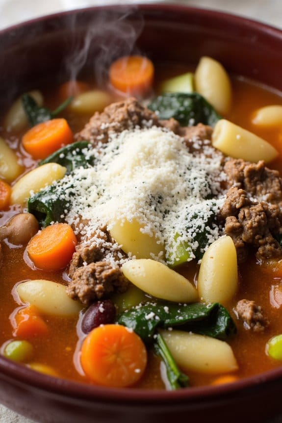 hearty italian beef soup