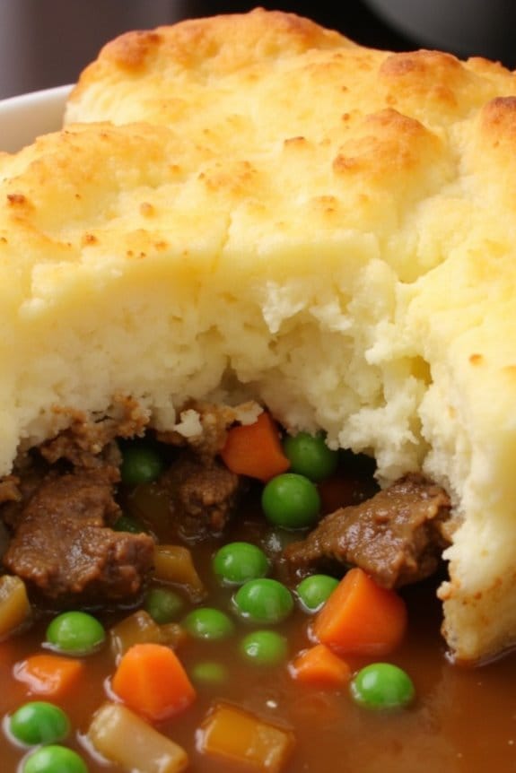 hearty lamb casserole delight