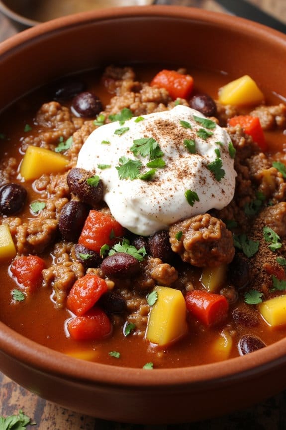 hearty lamb chili recipe