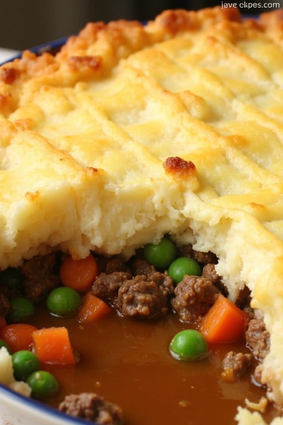 hearty lamb shepherd s pie