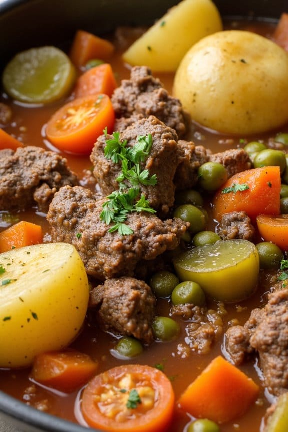 hearty lamb stew recipe