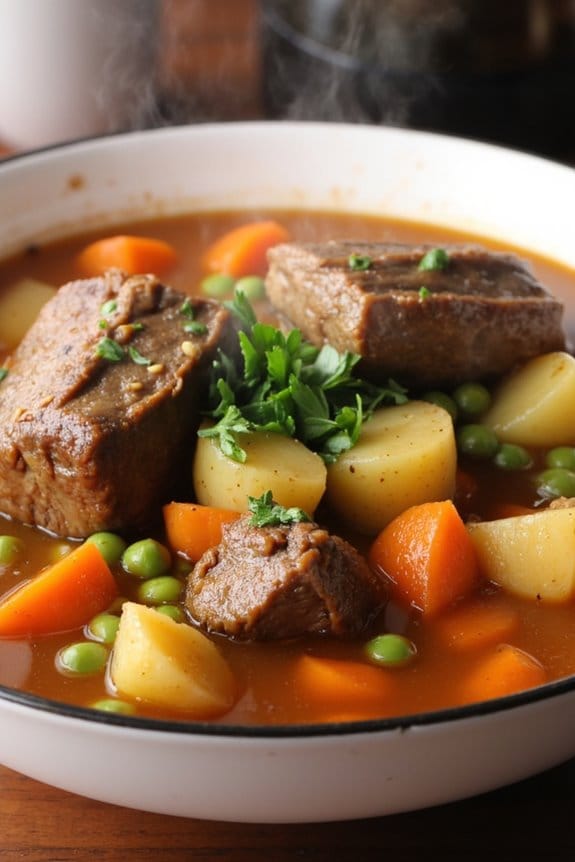hearty lamb stew recipe