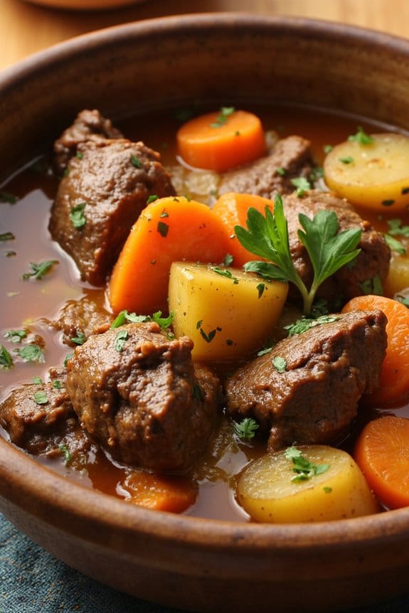 hearty lamb stew recipe