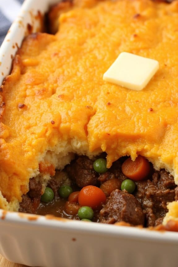 hearty lamb sweet potato pie