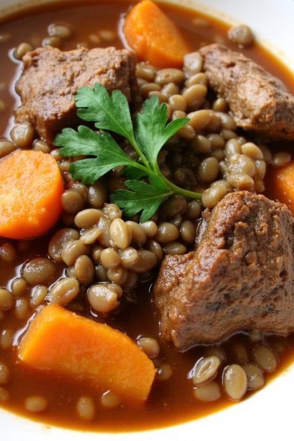 hearty middle eastern stew