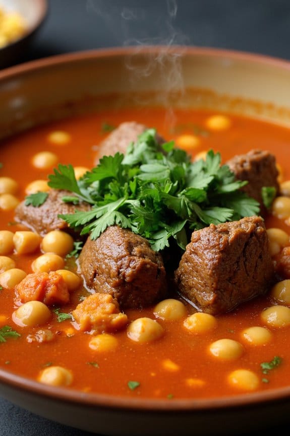 hearty north african soup