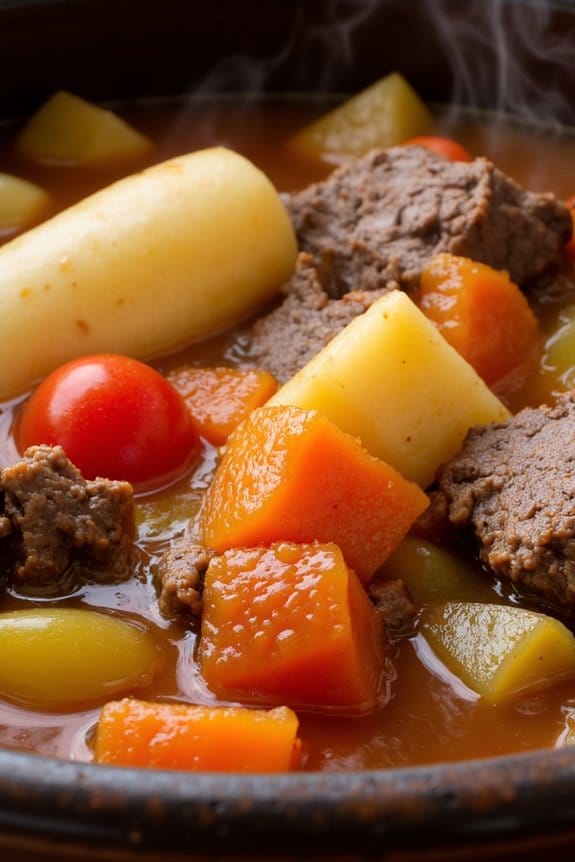 hearty root vegetable stew