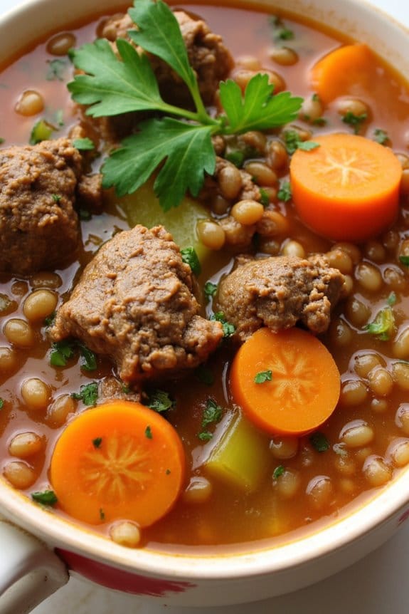 hearty slow cooker soup