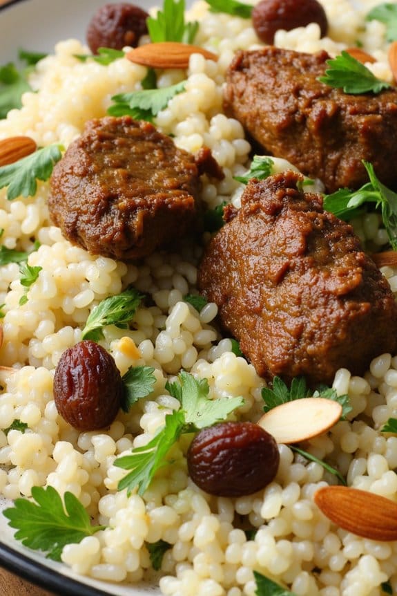 herbed lamb couscous recipe