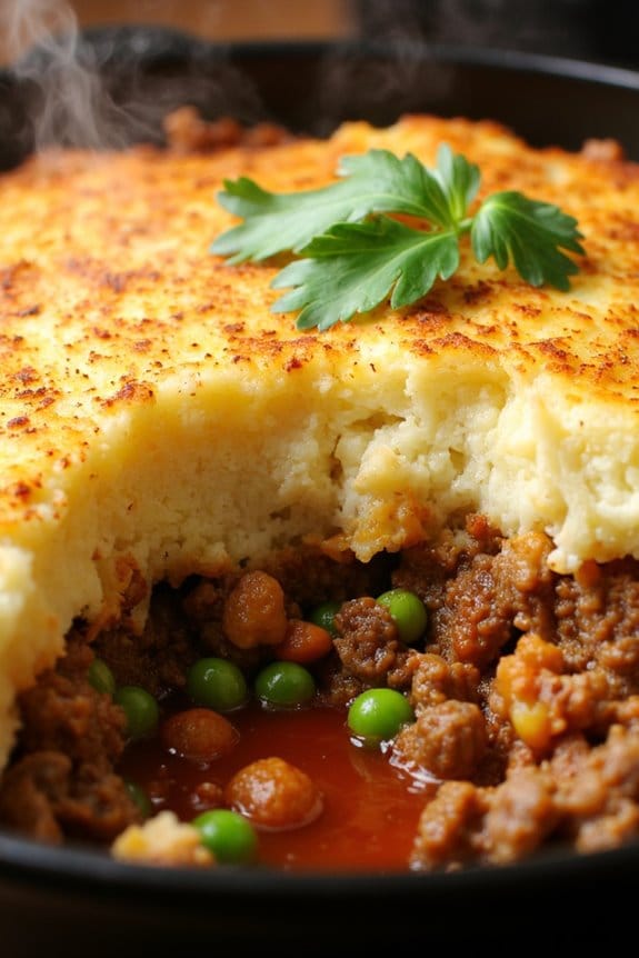 indian lamb keema casserole