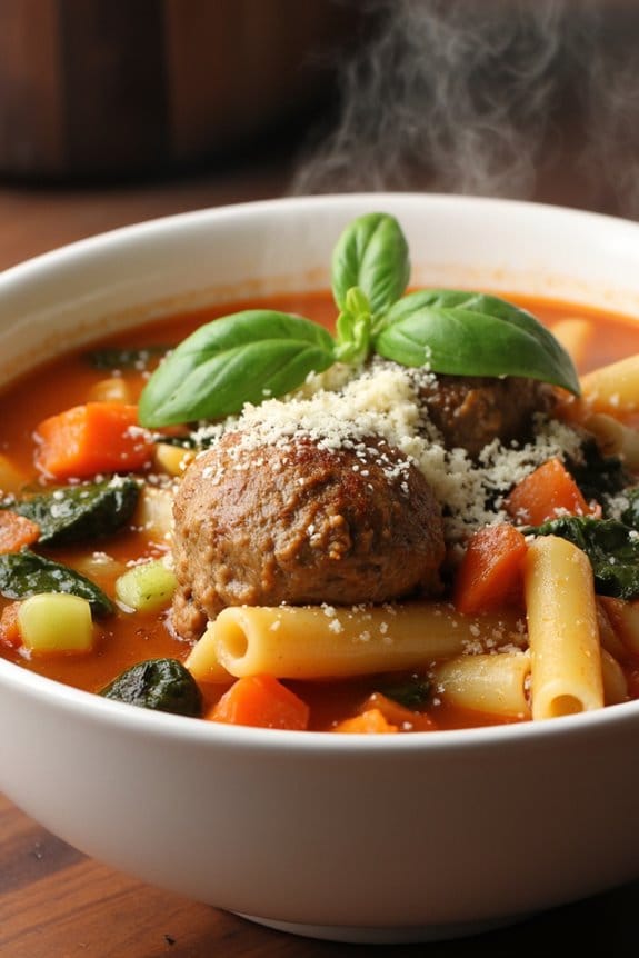 italian comfort food soup