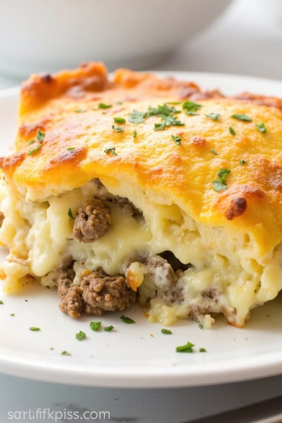 italian herb potato casserole