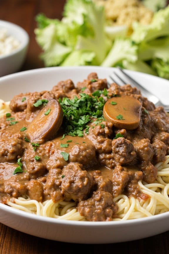 keto beef stroganoff recipe