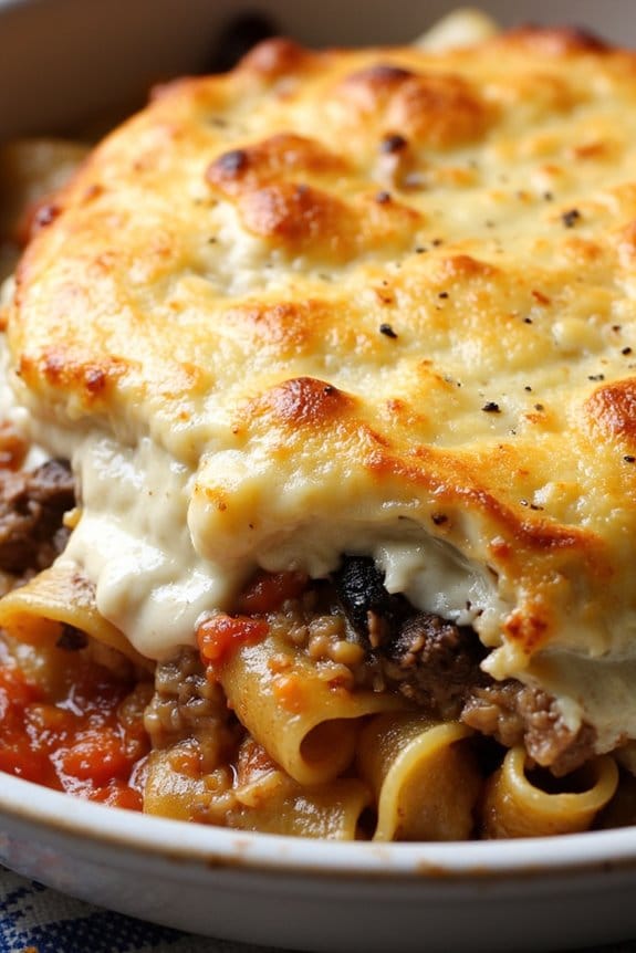 lamb and eggplant casserole