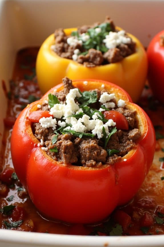 lamb and feta delight
