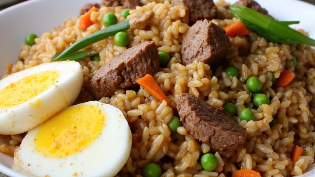 lamb and rice dinner recipes