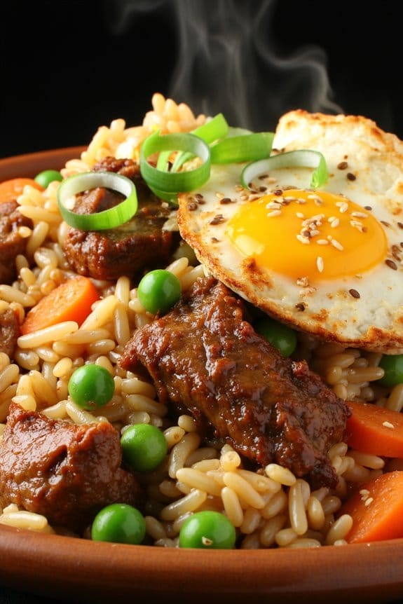 lamb fried rice recipe