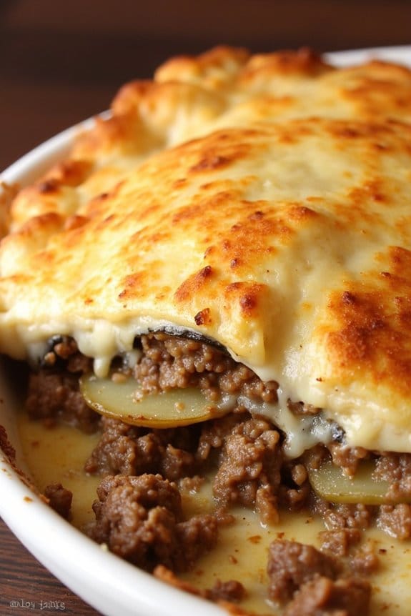 lamb moussaka comforting greek casserole