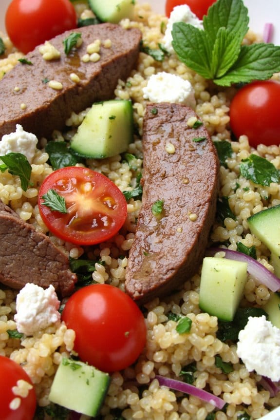 lamb quinoa salad recipe