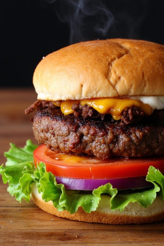 lamb sweet potato burger recipe